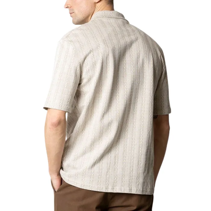Fat Moose Hazy Jacquard Overhemd Heren