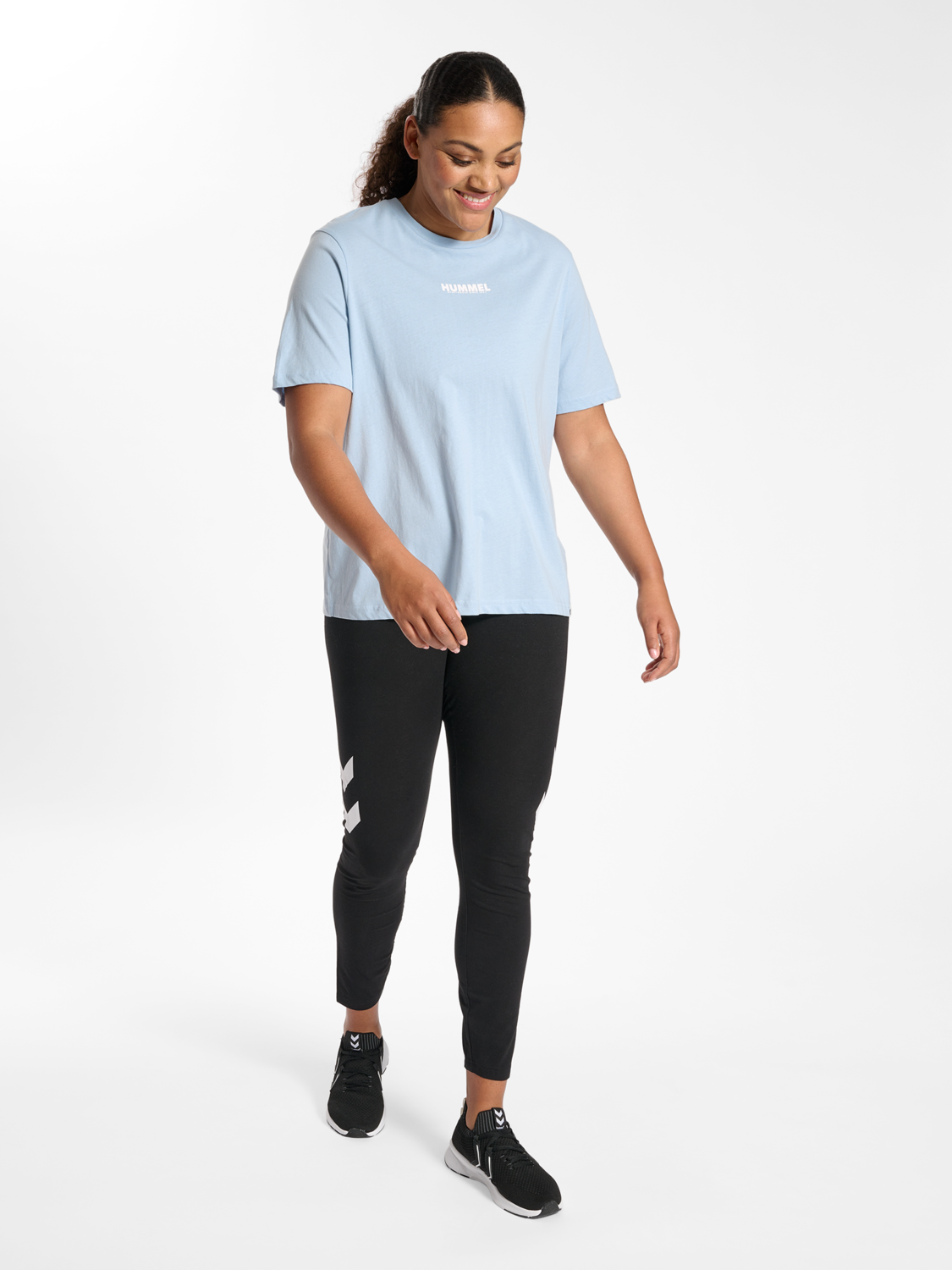 hmlLEGACY WOMAN T-SHIRT PLUS