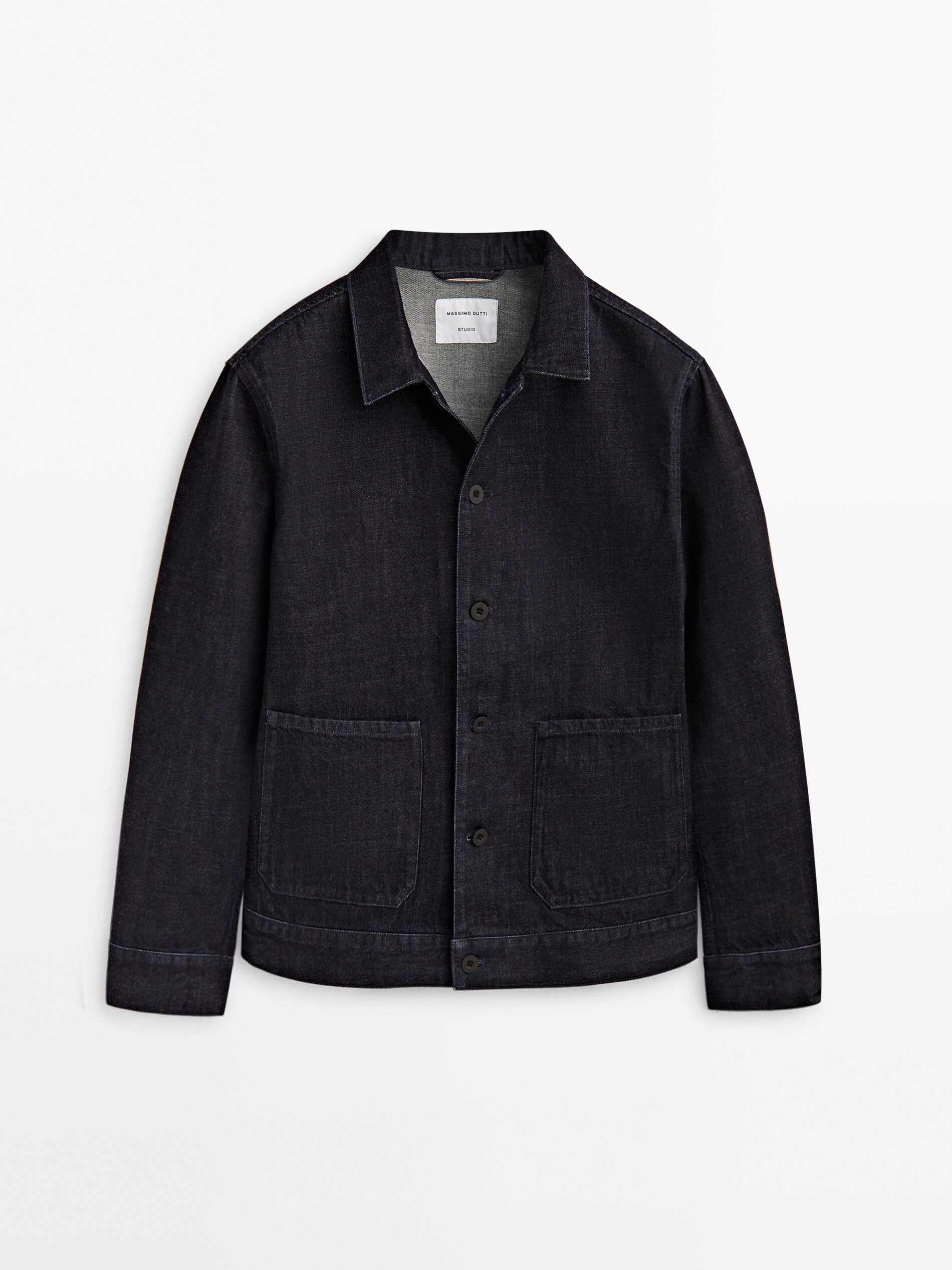 Sobretudo em denim selvedge - Studio - INDIGO