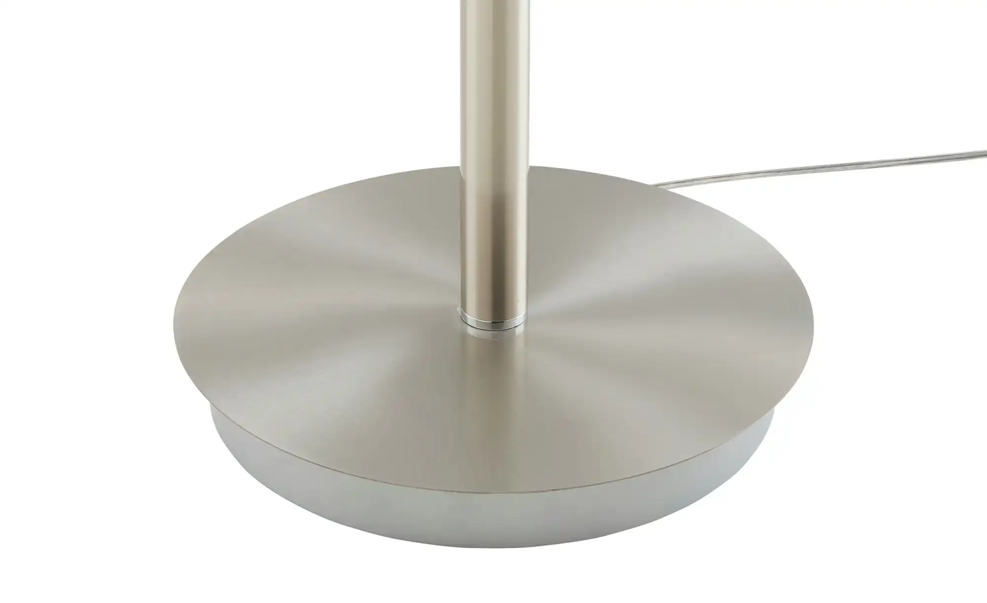 HELL-höllisch gutes Licht LED-Deckenfluter, 1-flammig, Nickel-matt