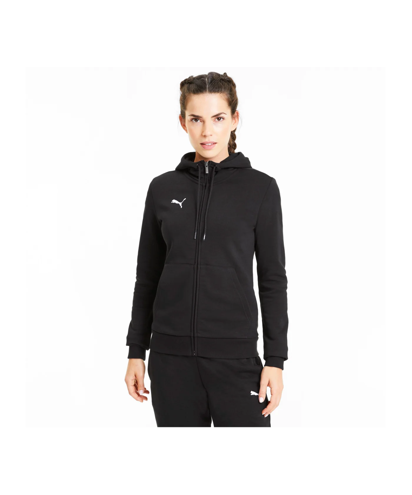 PUMA teamGOAL 23 Casuals Kapuzenjacke Damen F03