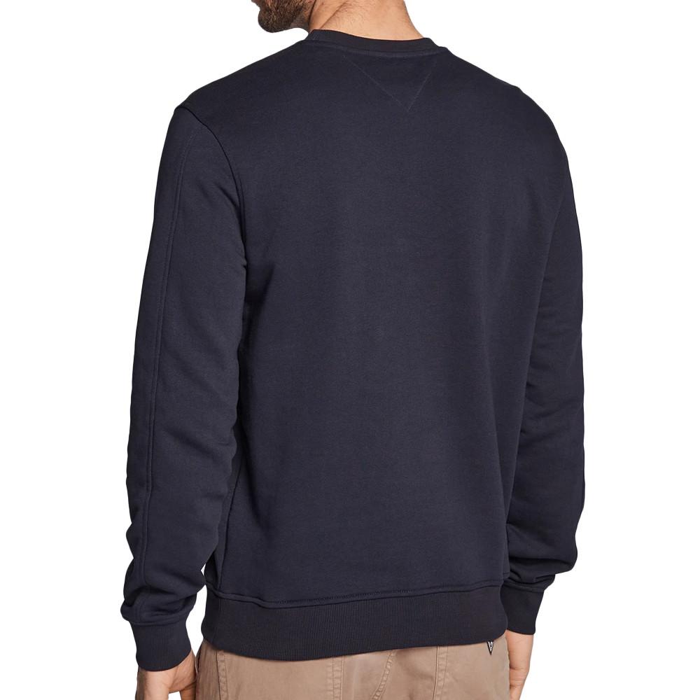 Guess Sweat Marine Homme Guess Beau Cn Fleece
