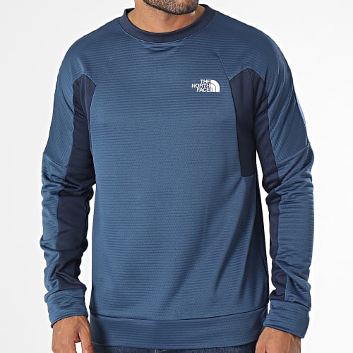 Sweat Crewneck MA Crew Bleu Marine
