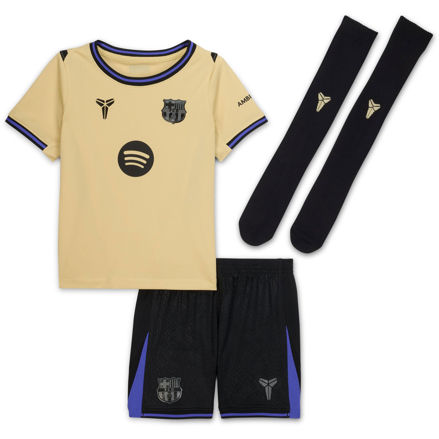 Nike FC Barcelona Uit Tenue Little Kids 2025/2026
