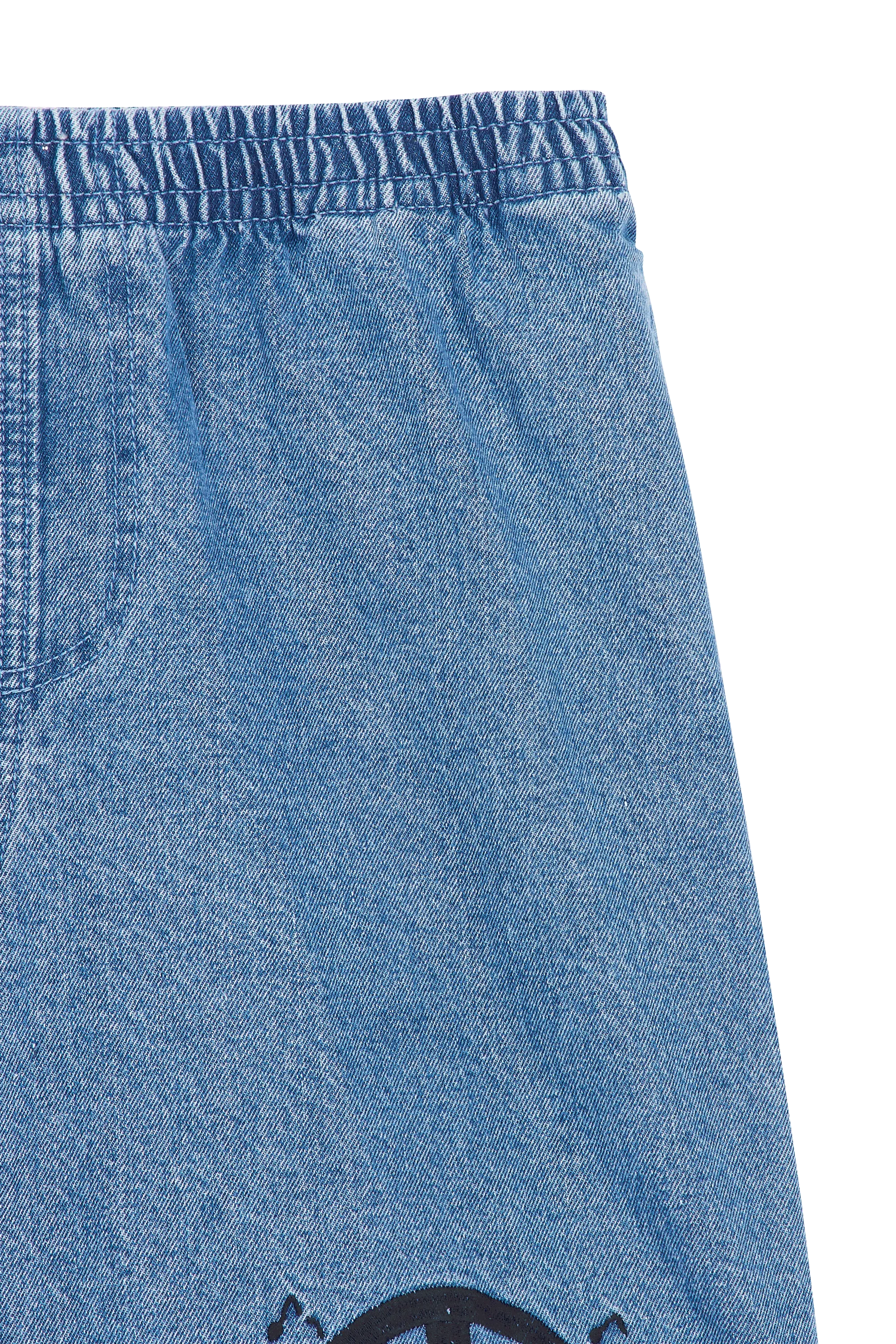 OBEY Short EASY DENIM NOISE SHORT Bleu