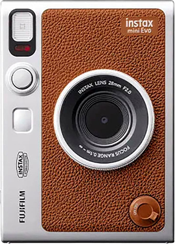 FUJIFILM Sofortbildkamera »Mini Evo« , Bluetooth