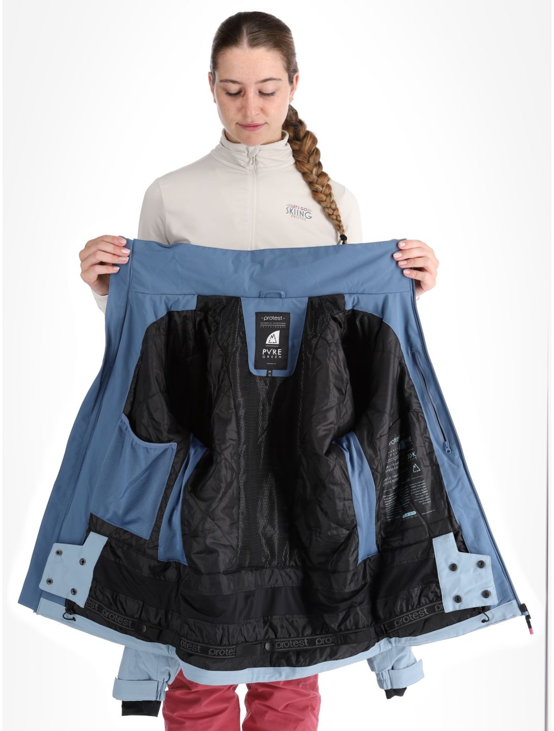 PRTDISK ski-jas dames
