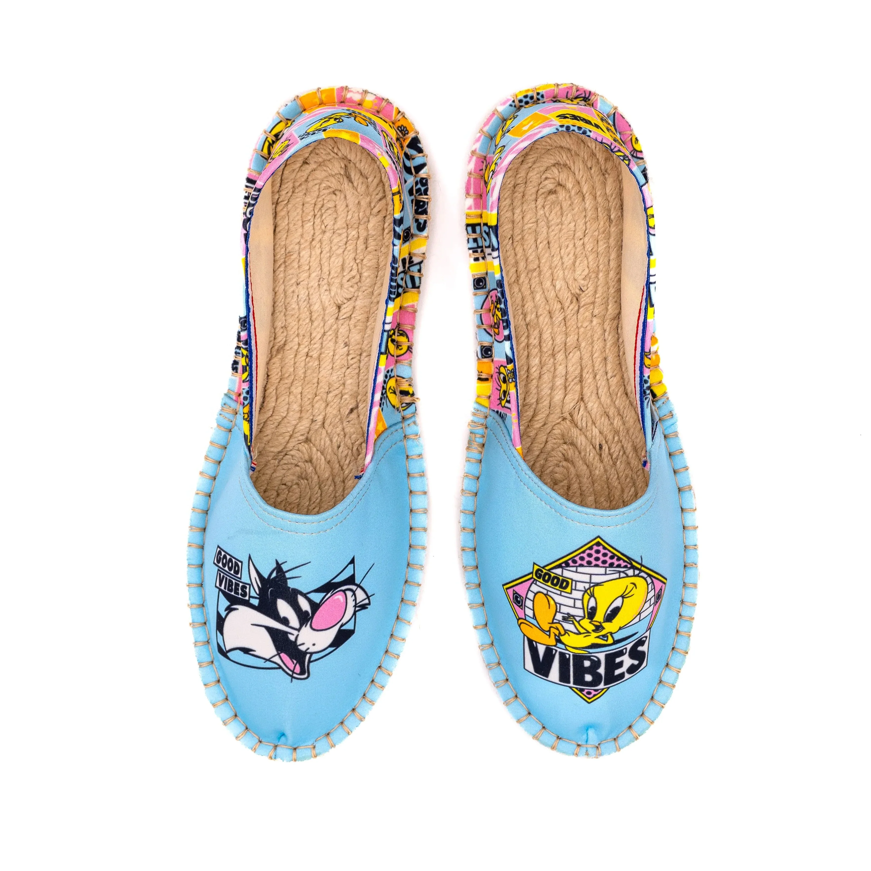 Espadrille Titi et Grosminet Vibes
