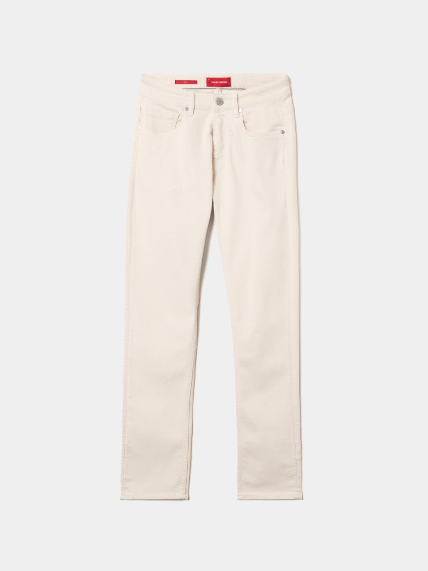 Calças denim slim fit