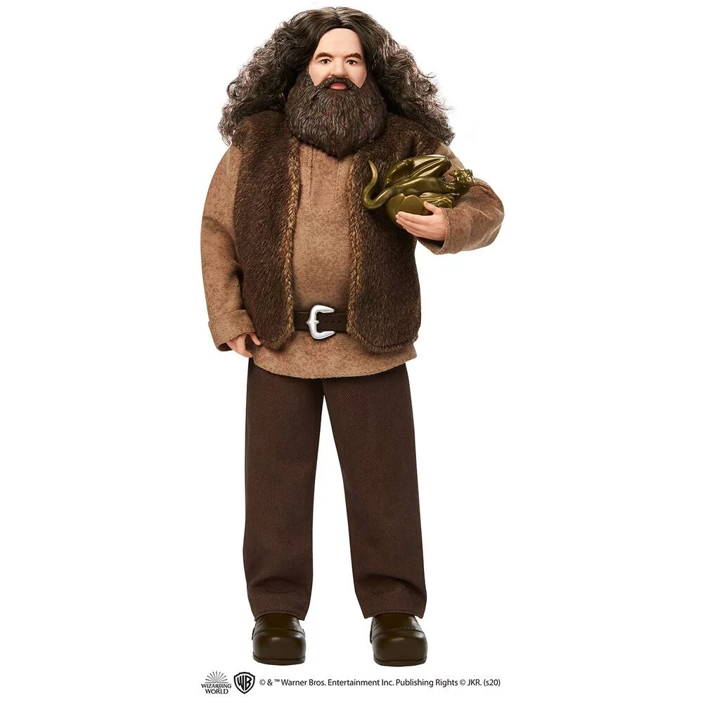 POUPEE RUBEUS HAGRID - HARRY POTTER