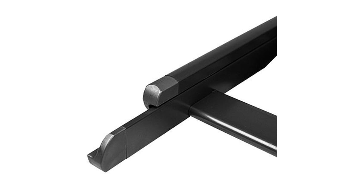 WestfieldAvantgarde Noblesse Deluxe Silverline stoel  (Zwart/zilver)