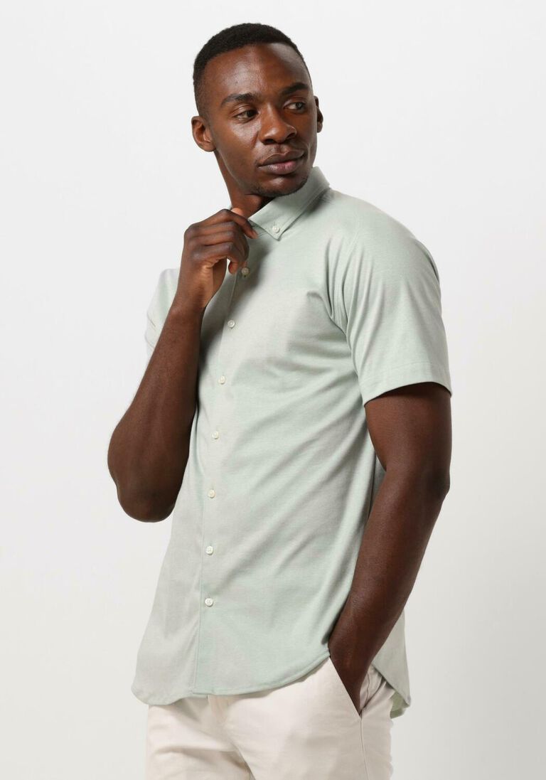 DESOTO groene desoto casual overhemd modern bd