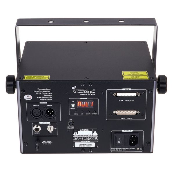 Stairville DJ Lase RGB Pro Advanced 3000