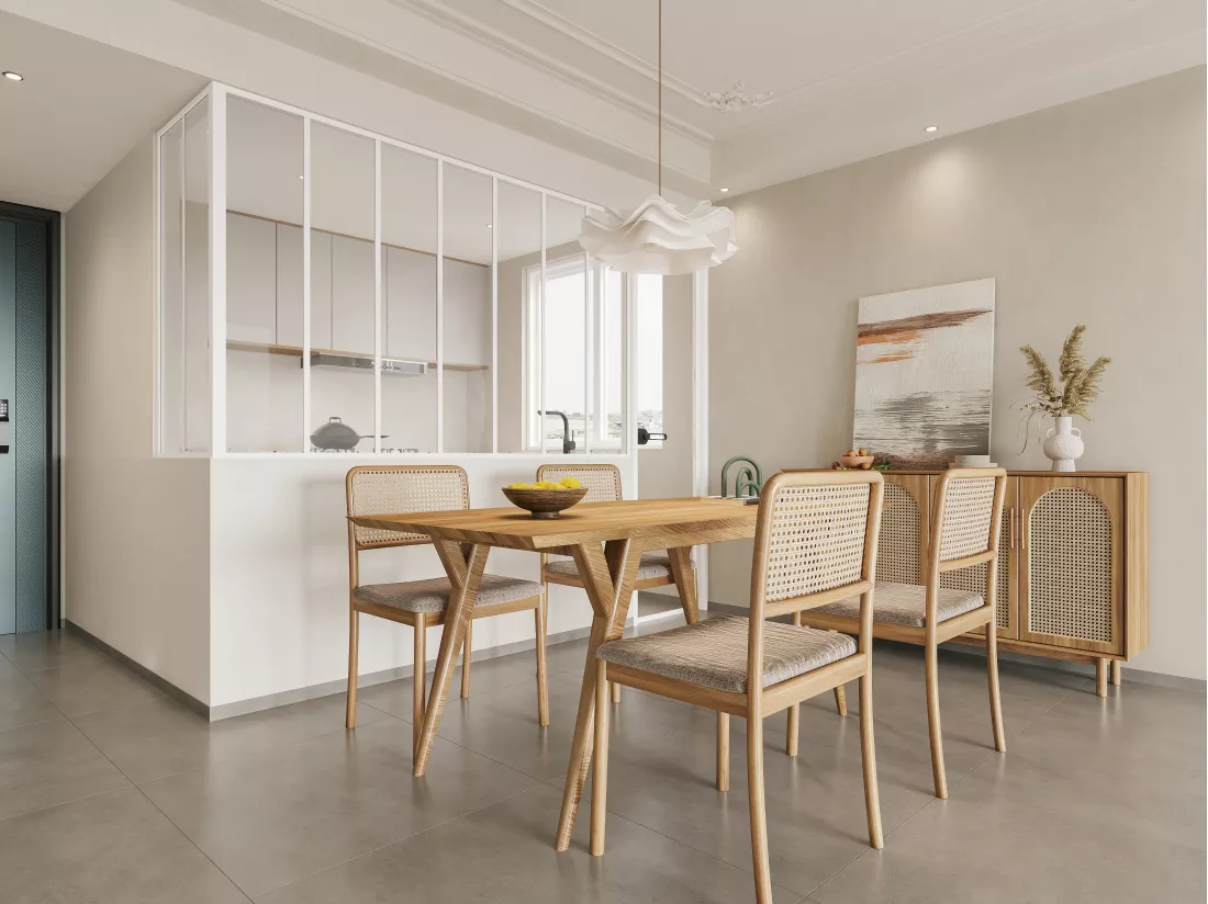 Verrière d'angle d'atelier en aluminium thermolaqué - L210 x L60 x H130 - Blanc - BAYVIEW