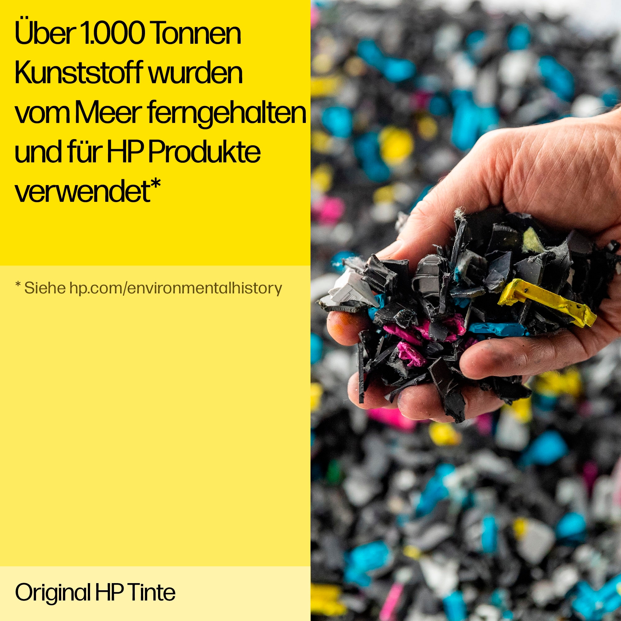 HP Tintenpatrone »912 4er-Pack« original HP Farbpatrone, Instant Ink, yellow/magenta/cyan/schwarz