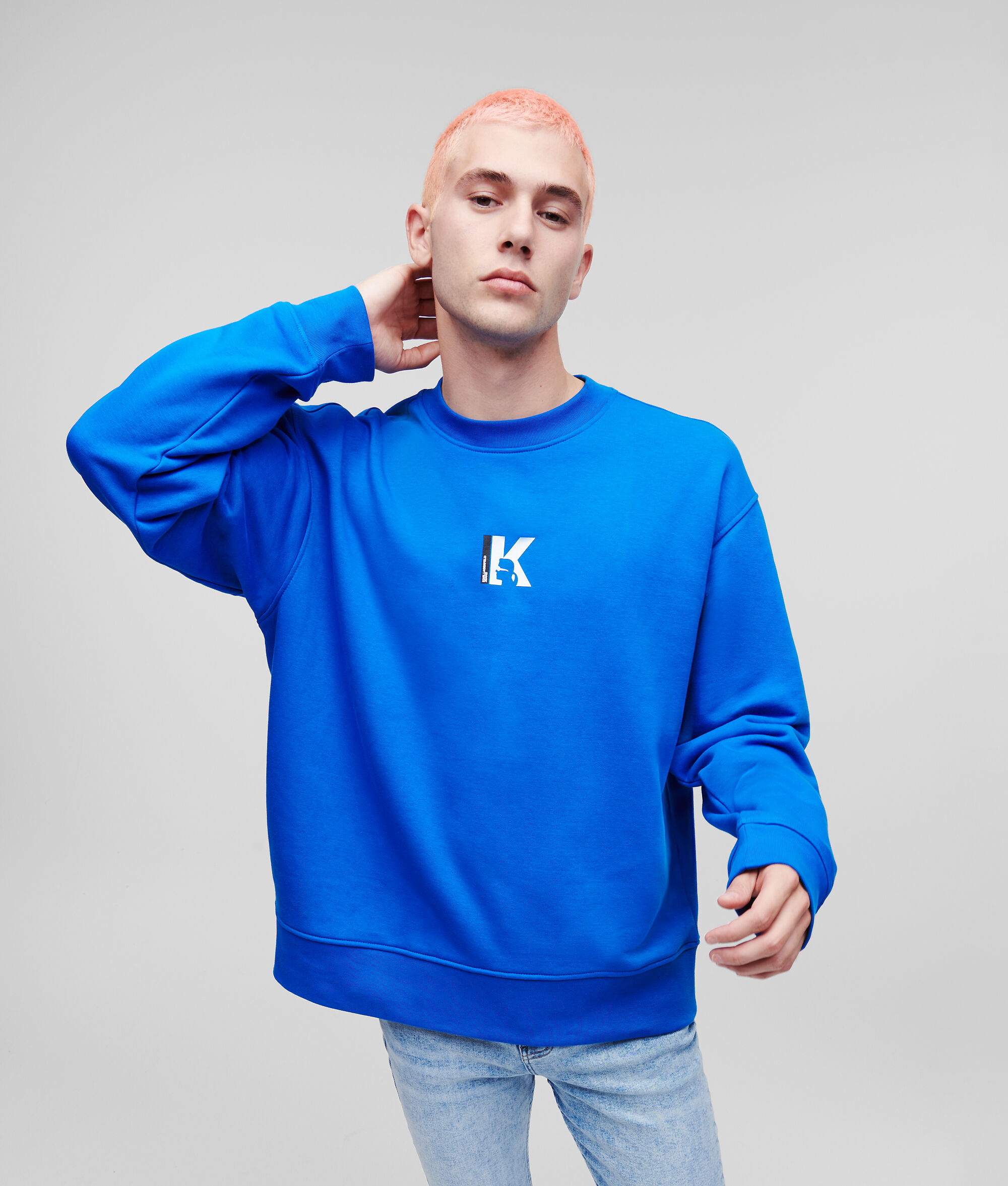 SWEAT-SHIRT À LOGO KLJ K