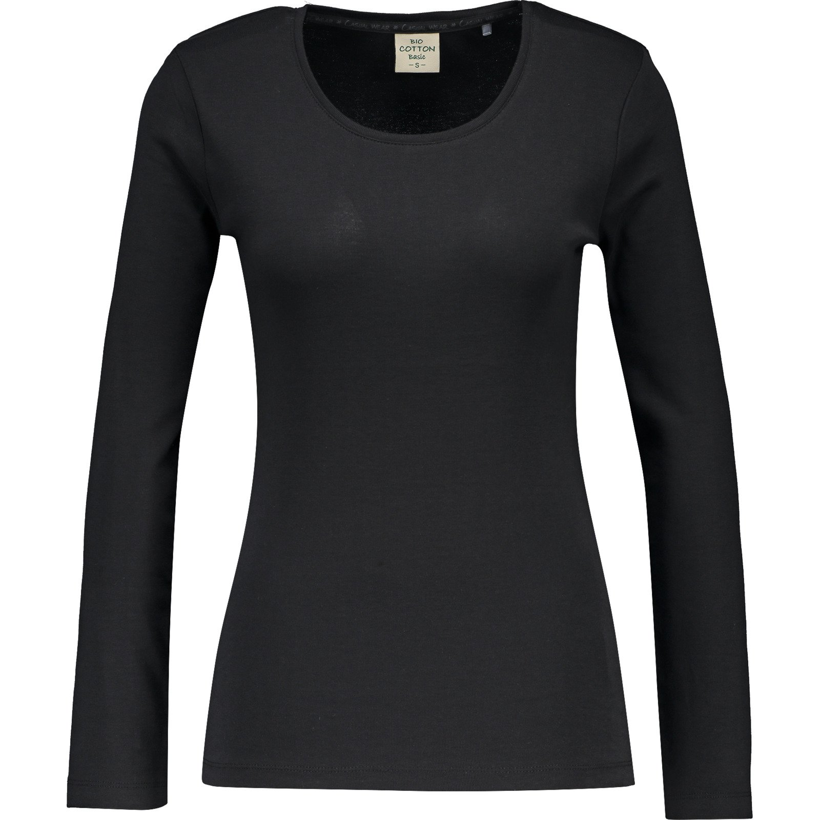 Damen-Shirt 3/4 Ärmel Bio