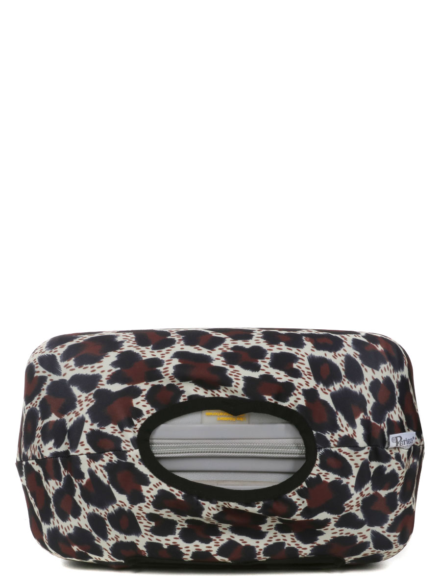 Housse de valise Periea Gold Leopard S