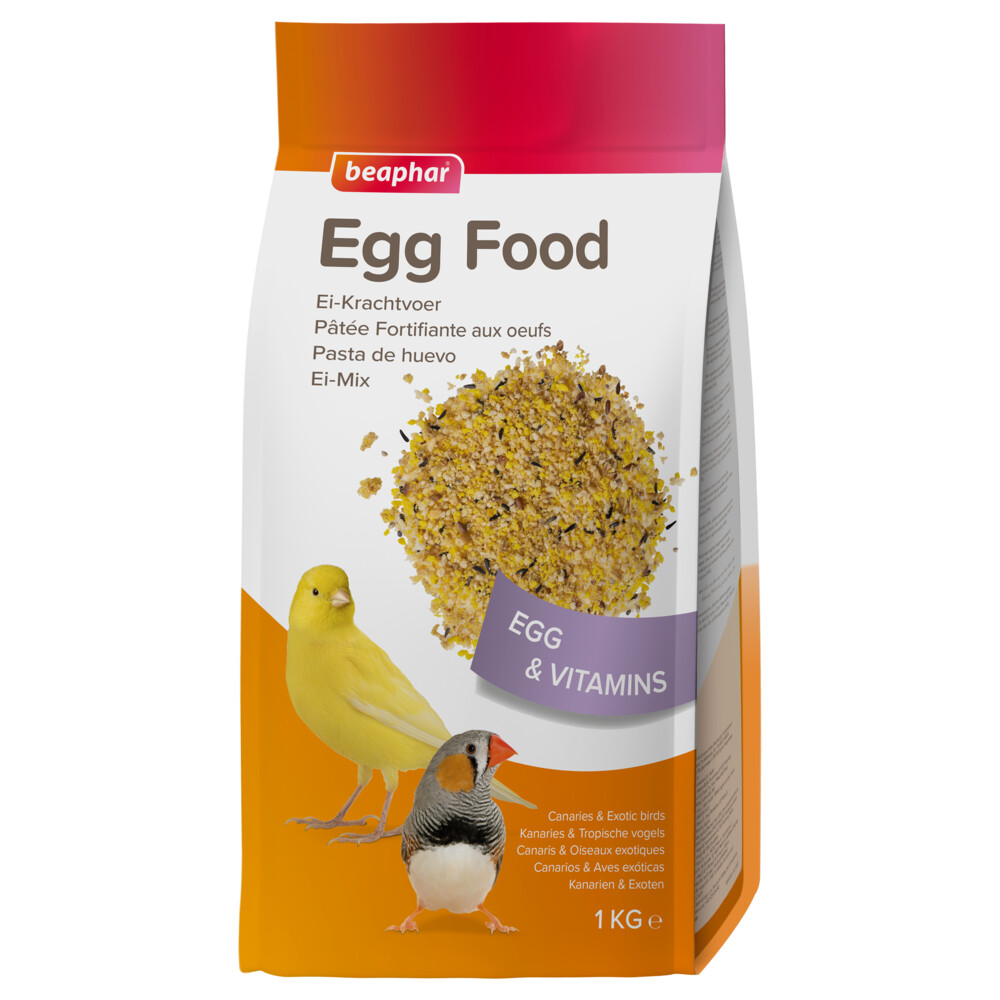Beaphar Ei-krachtvoerKanaries & Tropische Vogels1 kg