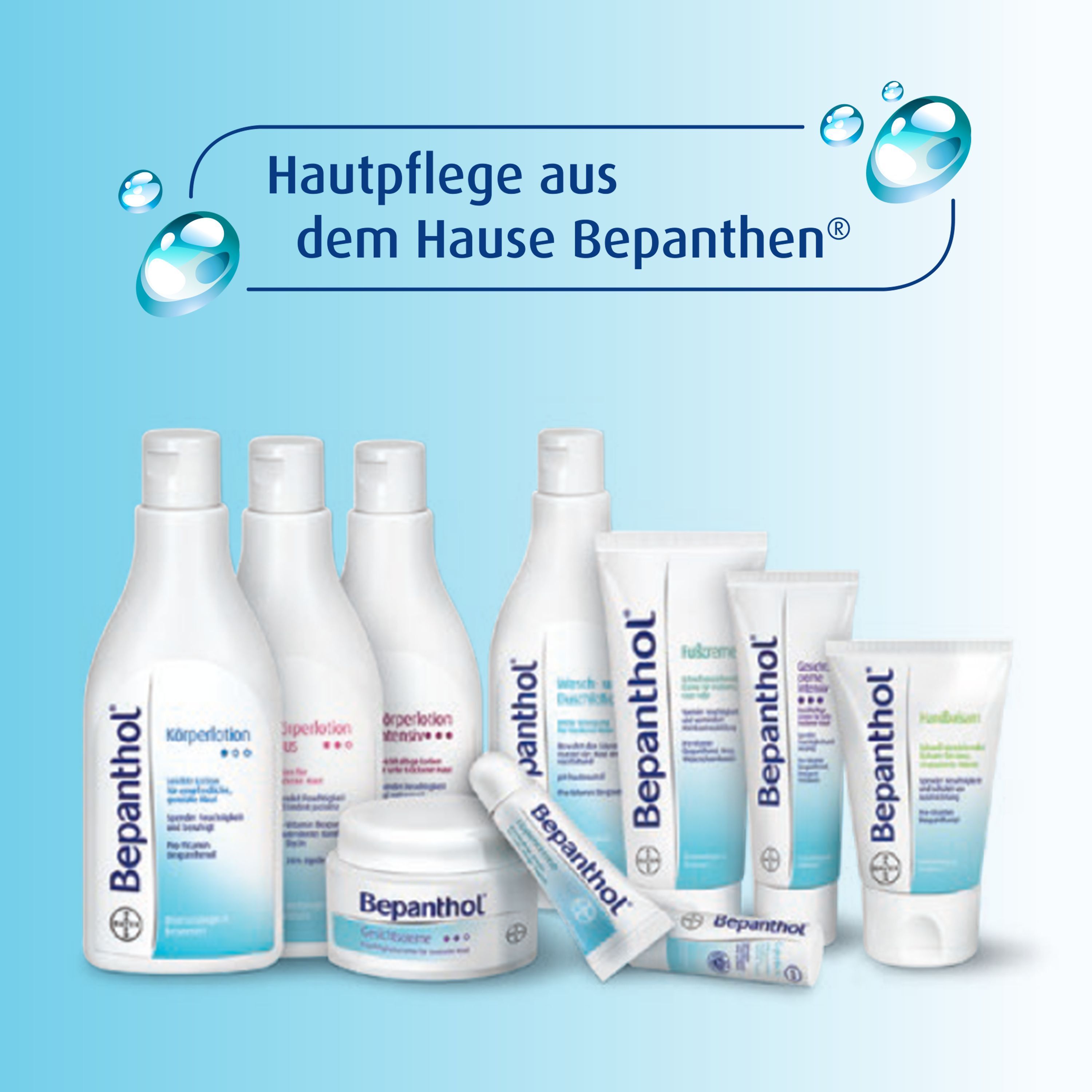 Bepanthol® Intensiv Körperlotion für sehr trockene Haut