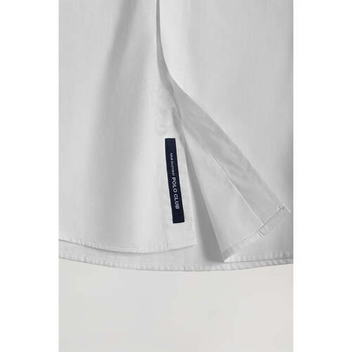 Polo Club - RIGBY GO SHIRT REG POPLIN Blanco