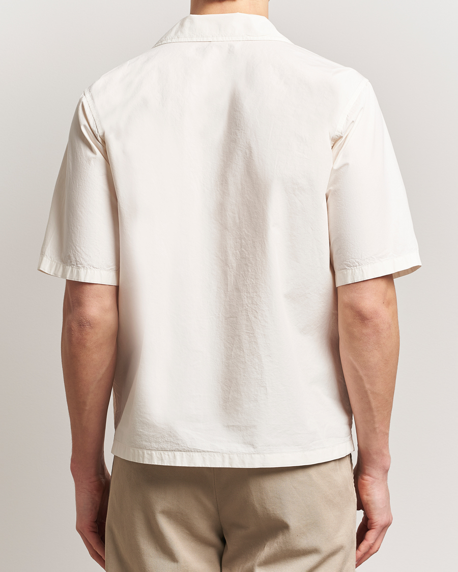 Aspesi Short Sleeve Utility Shirt Light Beige