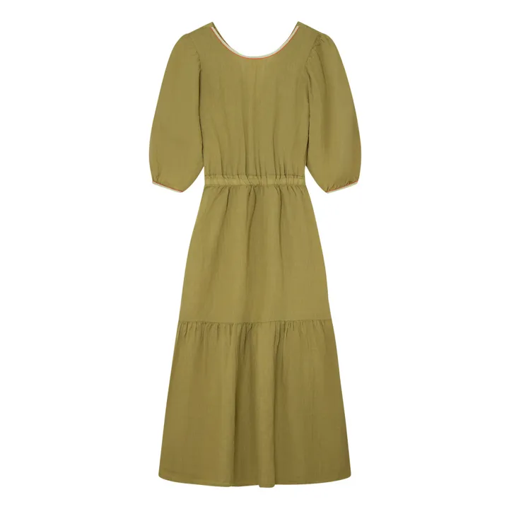 Dr Bloom Robe Joy Lin | Vert kaki