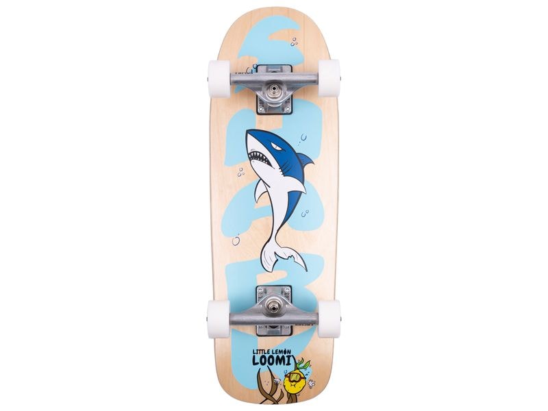 Loomi Boards Skateboard Corkgrip Shark 24.75