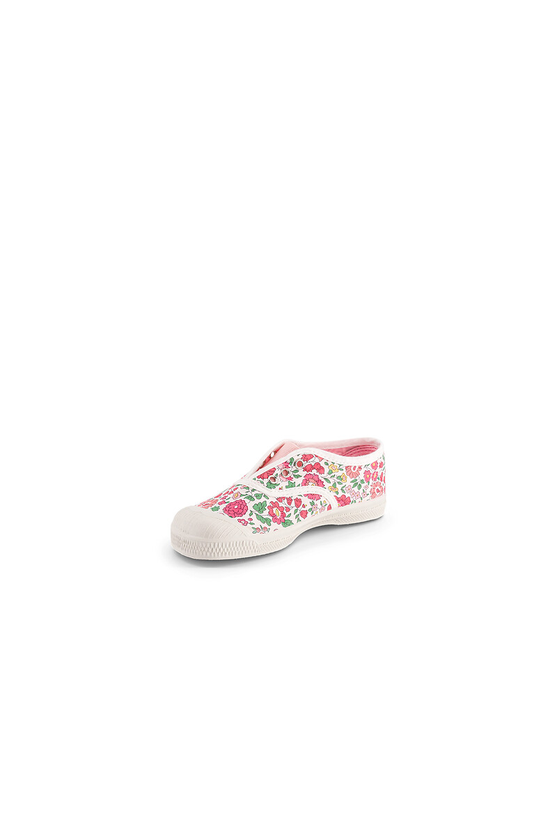 BENSIMON<br>Tênis Elly com bordado de ilhós