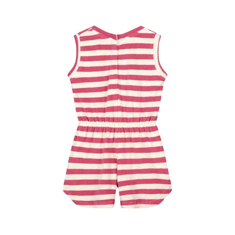 Overall Pop Terry Cherry Cream