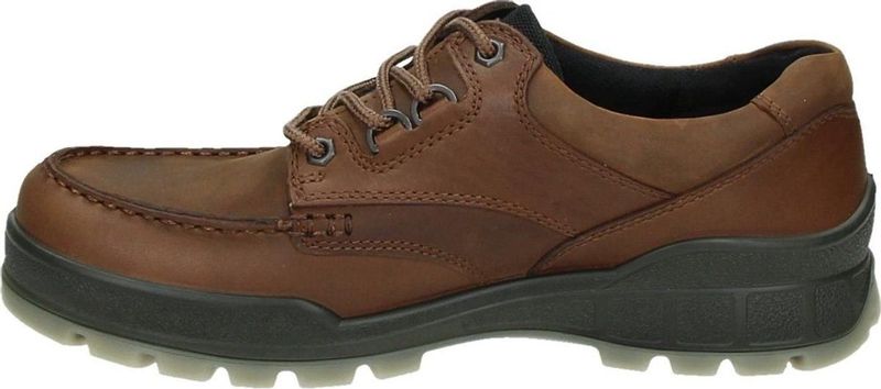 ECCO - TRACK 25 MOC SHOE - Veterboots - Bruin - Leer