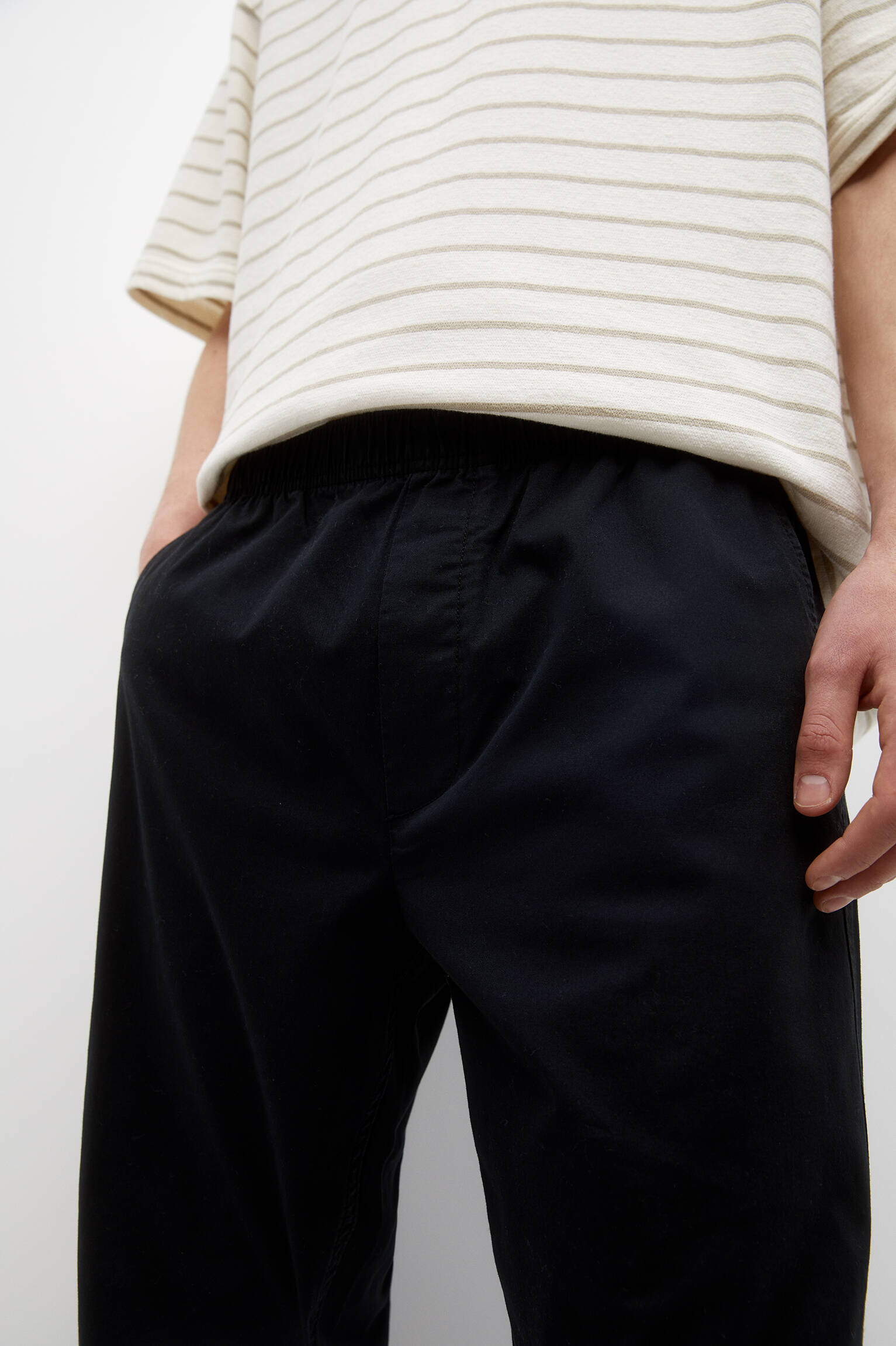 CALÇA JOGGER BÁSICA - PRETA
