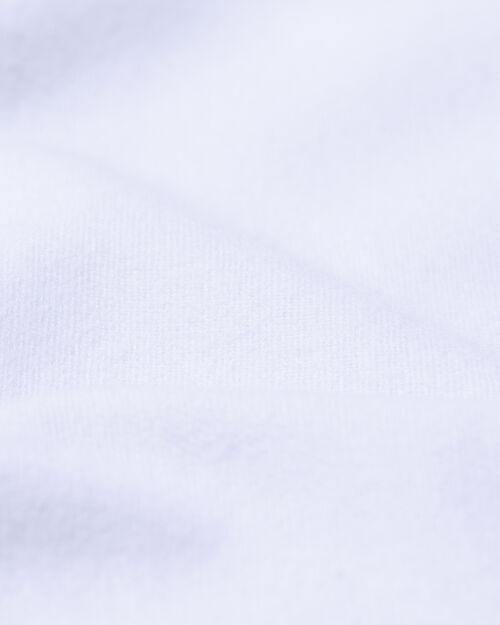 drap-housse enfant molleton imperméable 70x150 blanc