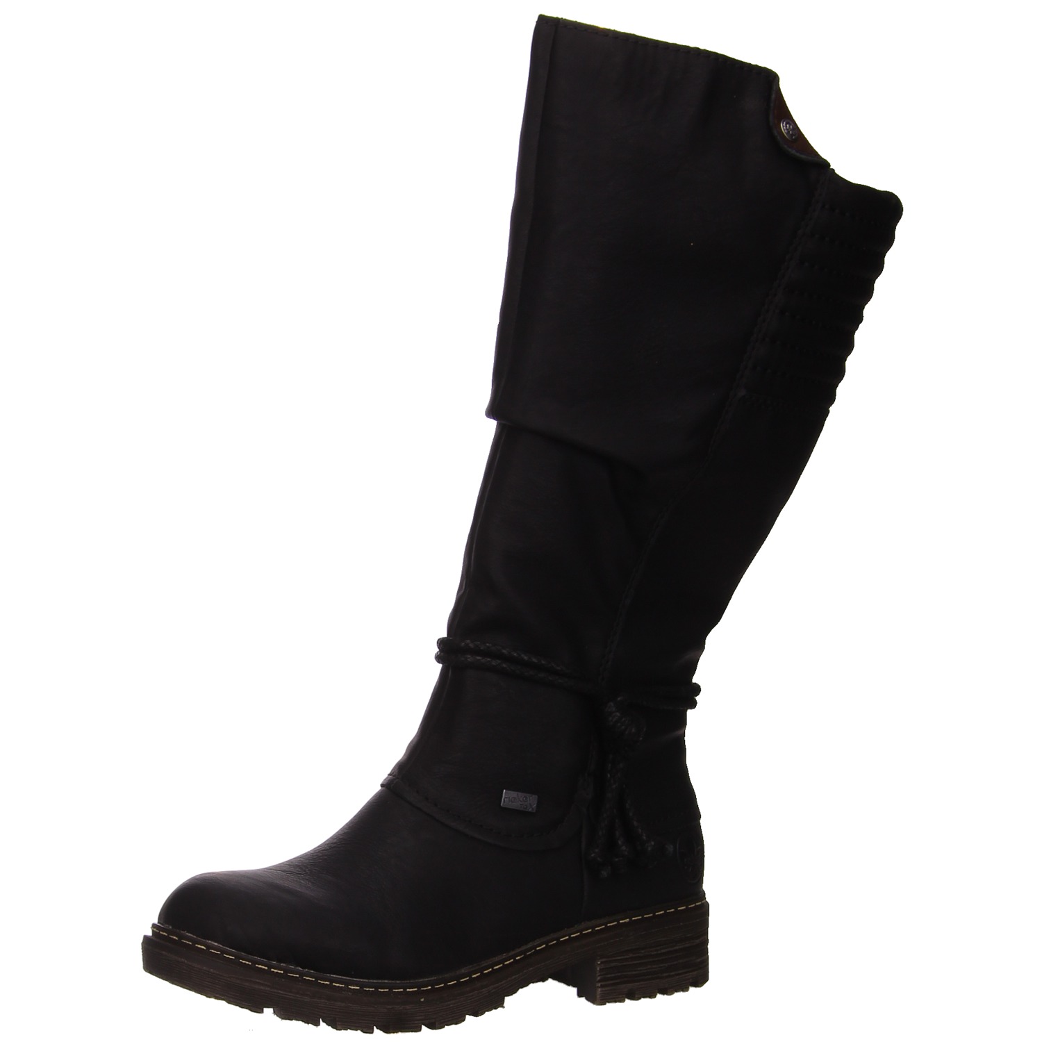 Rieker Stiefel schwarz schwarz