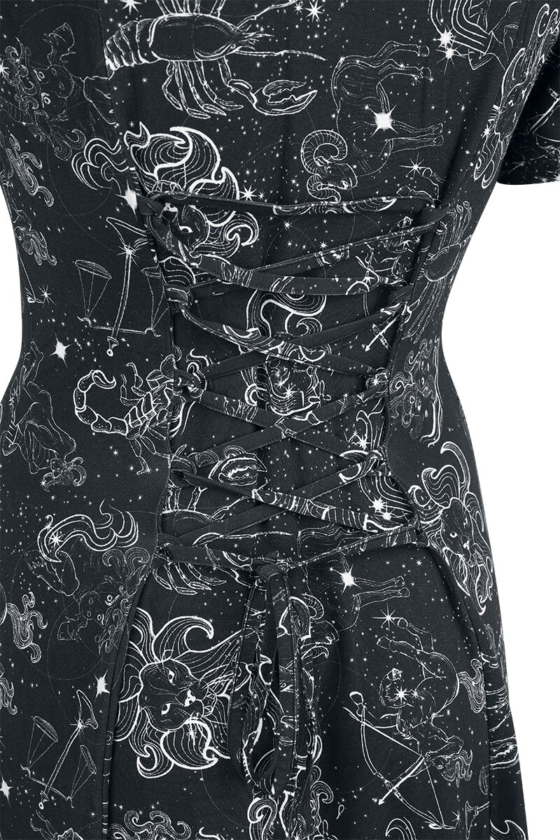 Zodiac Constellation Midi Dress | Jawbreaker Robe longue