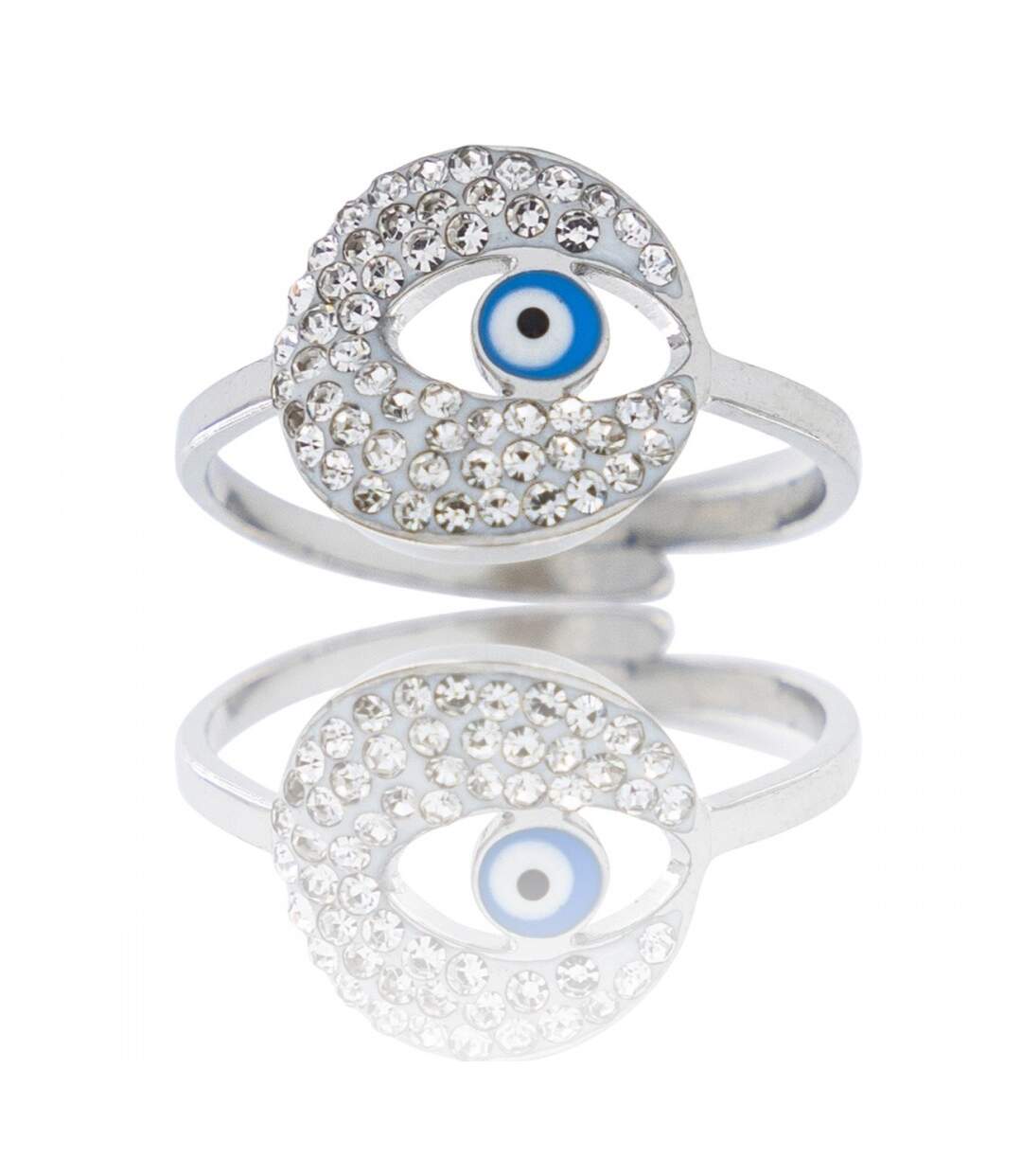 Coffret Bague Femme Ajustable Acier MATIASMA
