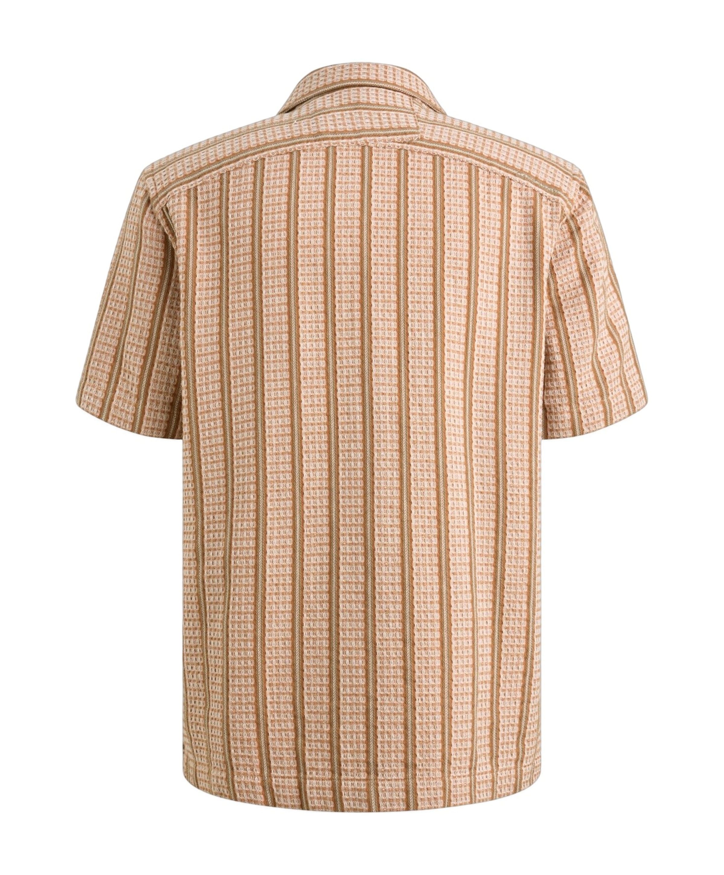 Cast Iron Heren overshirt oranje