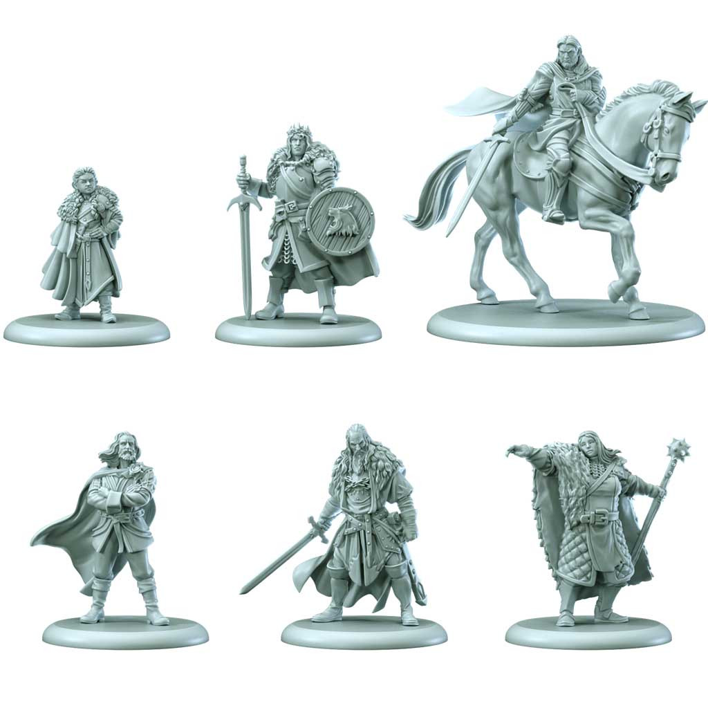 Le Trône de Fer : le Jeu de Figurines - Héros Stark III