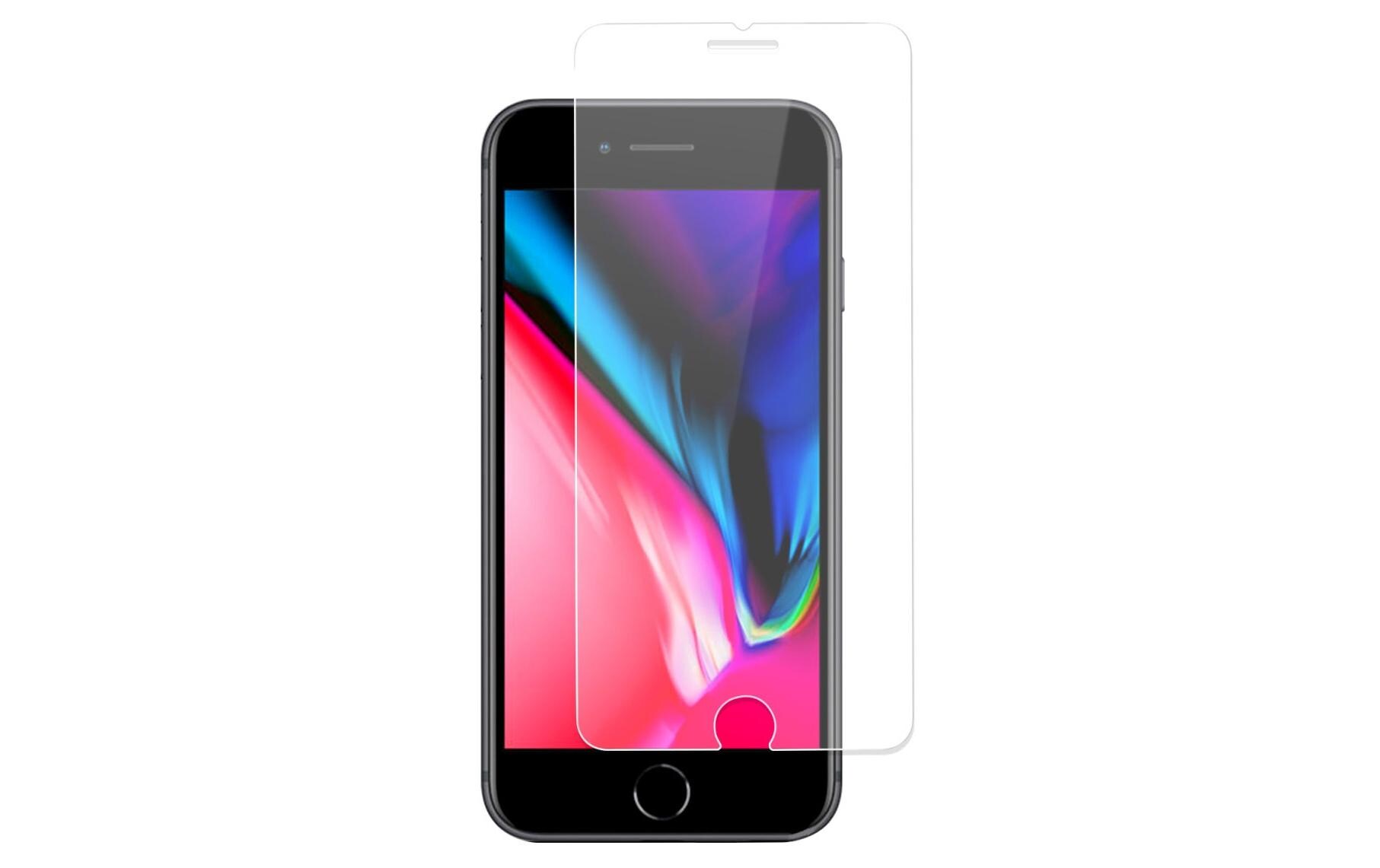 Displayschutz Second Glass X-Pro Clear iPhone SE2/SE3/8/7Displayschutz für das Apple iPhone SE (2020 / 2022) / 8 / 7