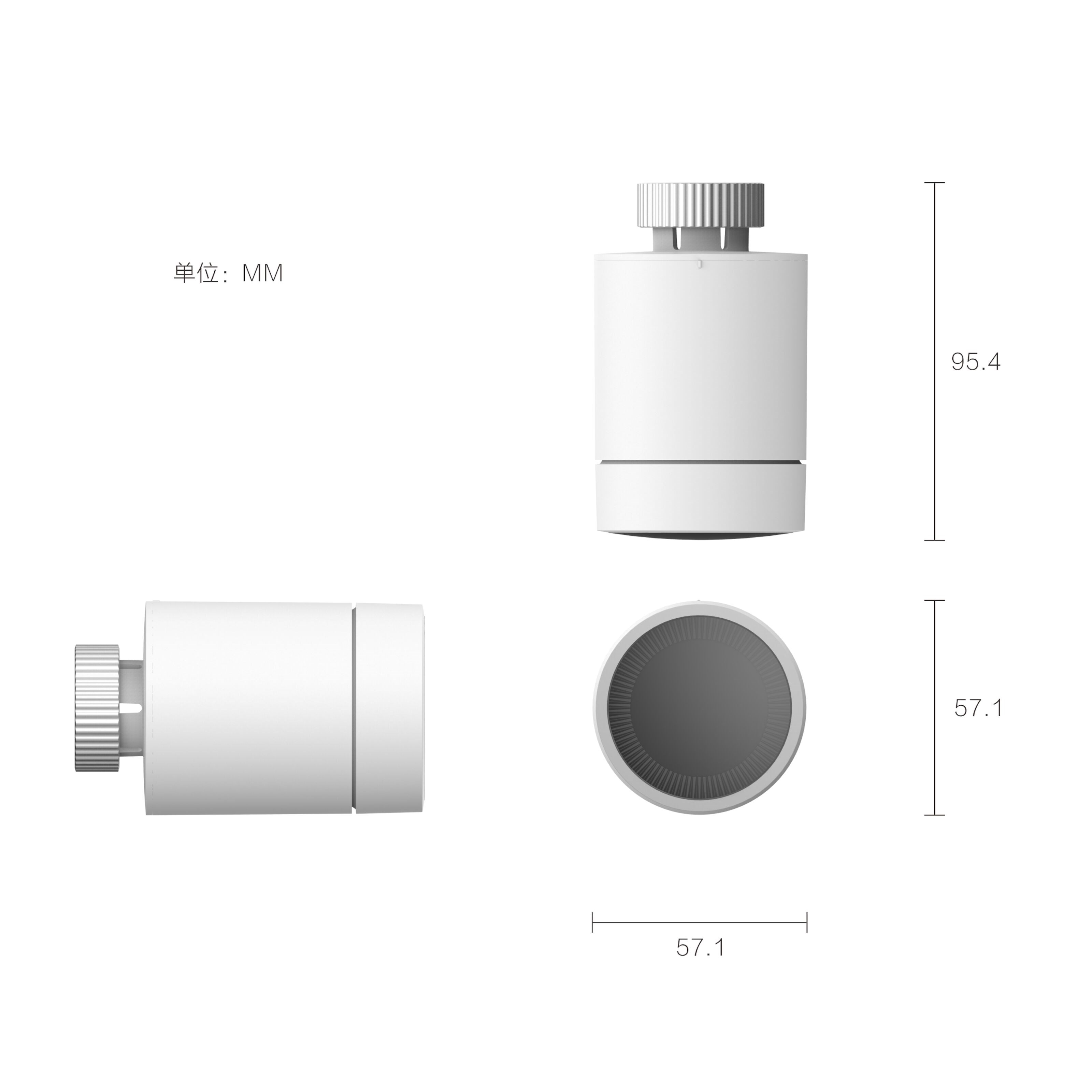 Aqara E1 Smart termostat for ovner