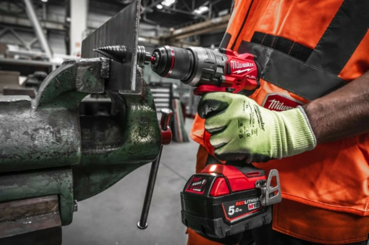 Milwaukee M18 FPD3-0X FUEL™ Slagboormachine in HD box - 158 Nm - 18V
