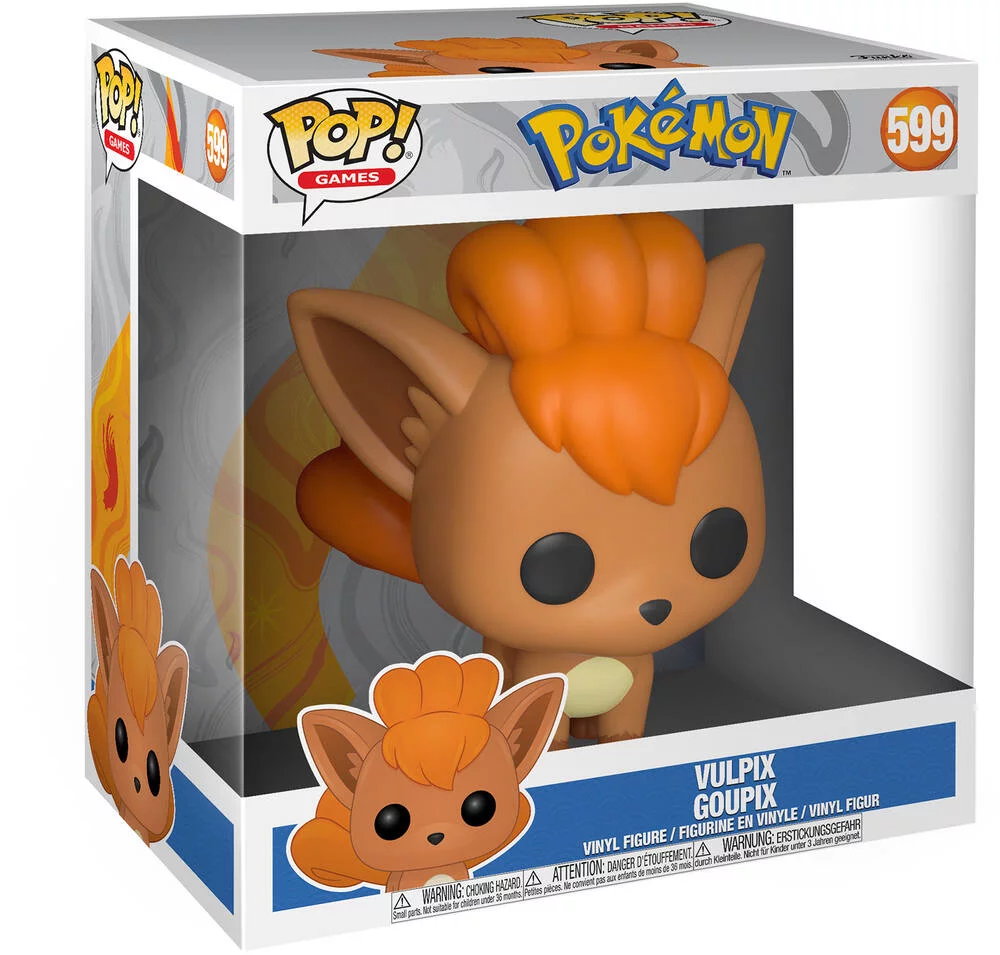 POP JUMBO- POKEMON - FIGURINE GOUPIX 25 CM