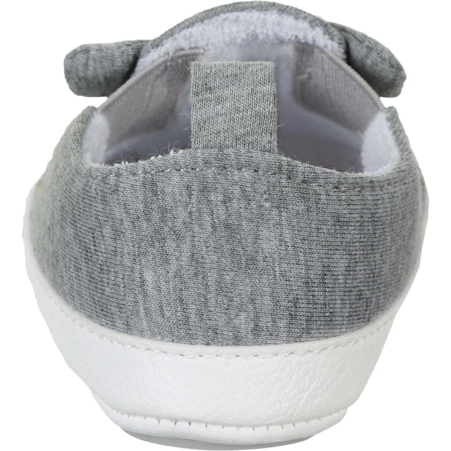 Sterntaler Baby-Schuh Löwe lichtgrau