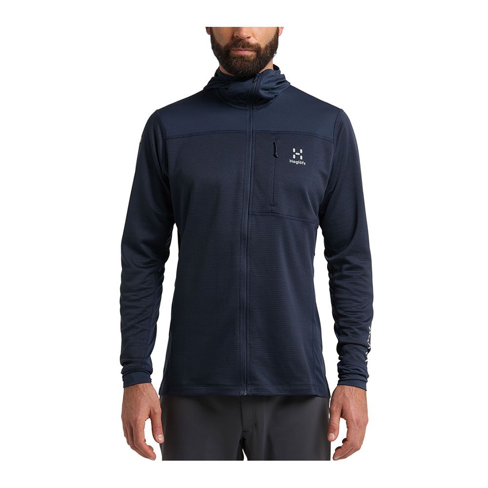Haglöfs L.I.M MID MULTI - Polaire Homme tarn blue