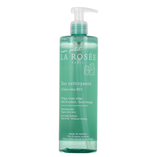 Mon Petit La Rosée eau nettoyante bébé - Dès la naissance