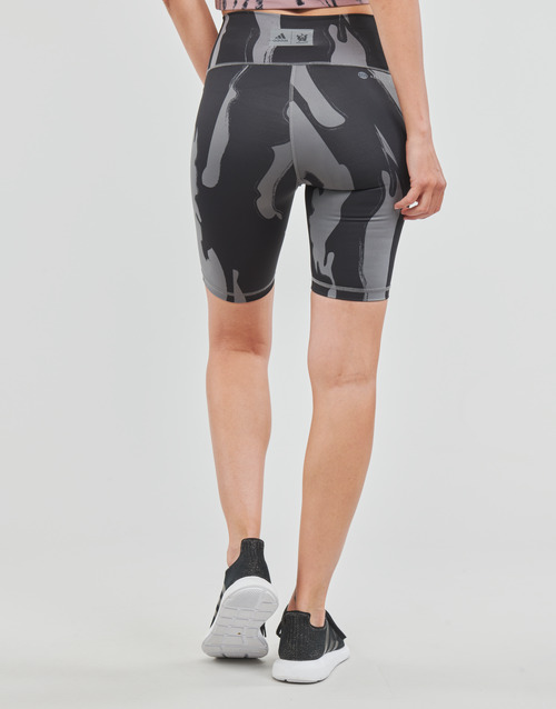 adidas Performance - TM BIKER SHORTS - gris quatre