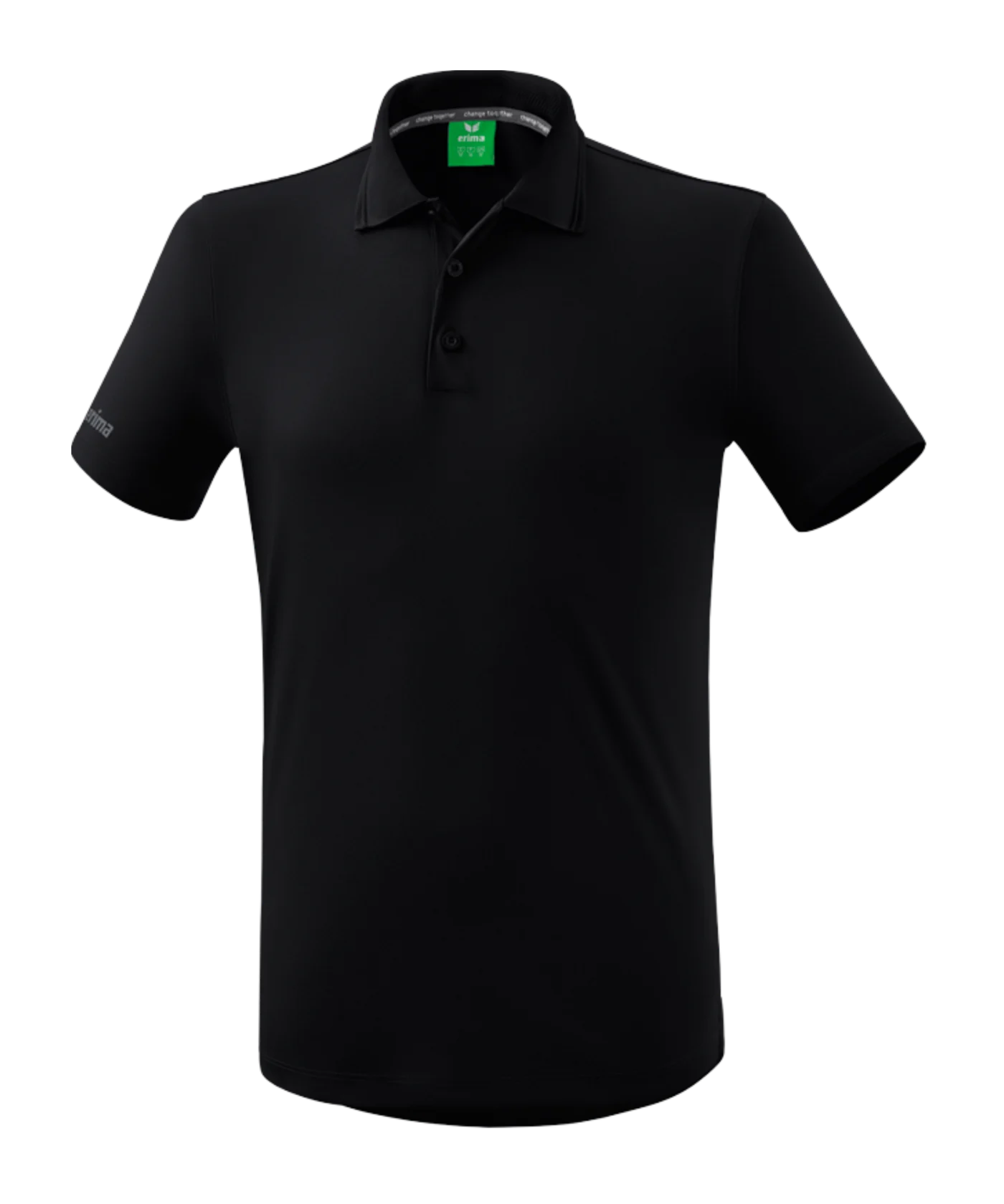 Erima Poloshirt Schwarz