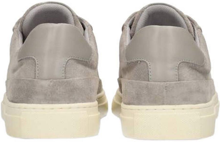 Poelman Lage Sneakers NERO Heren Sneakers
