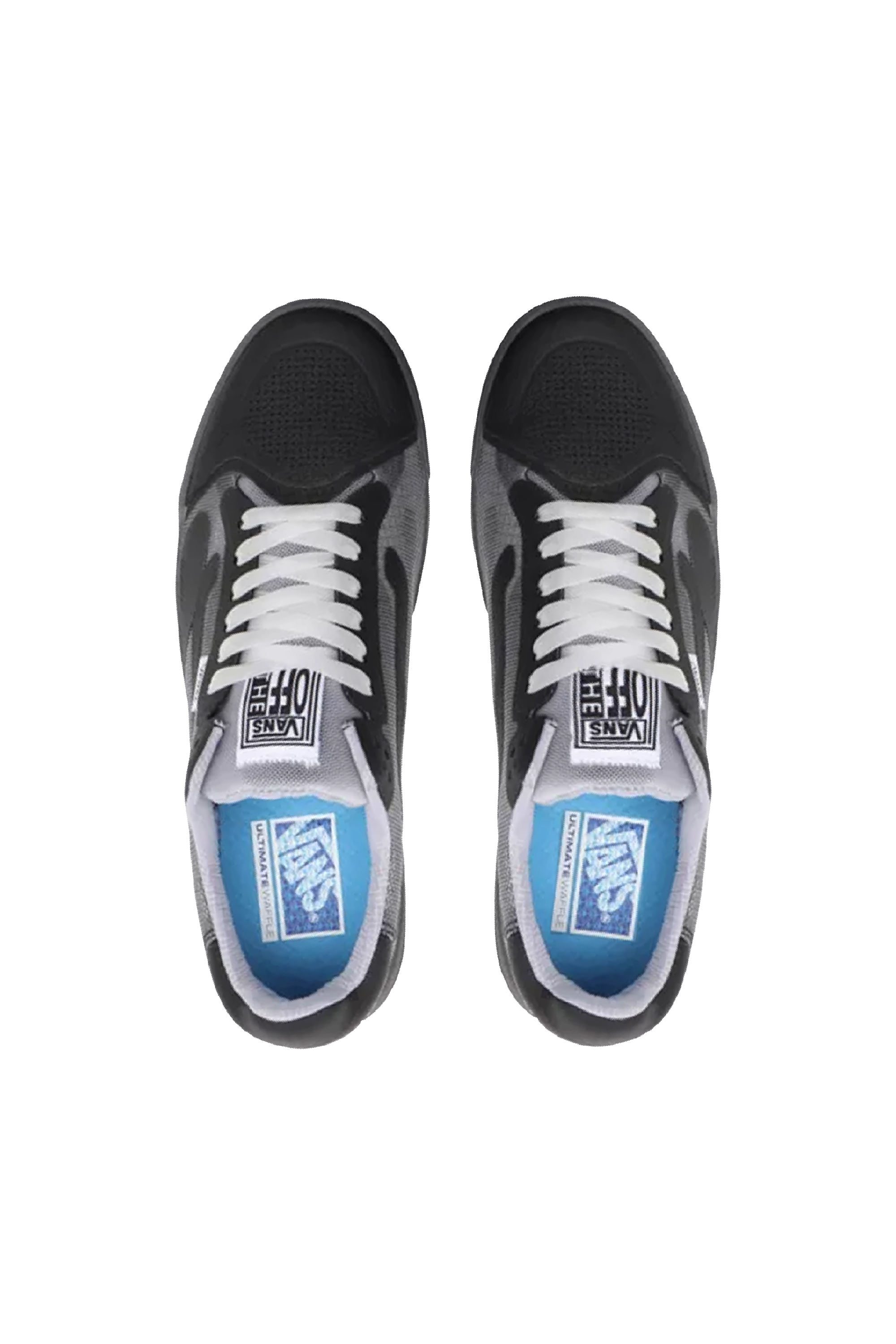 VANS Baskets  UA EVDNT RW ULTIMATEWAFFLE Noir