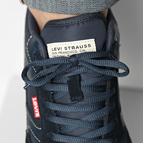 Baskets Sneakers 235233 Navy Blue